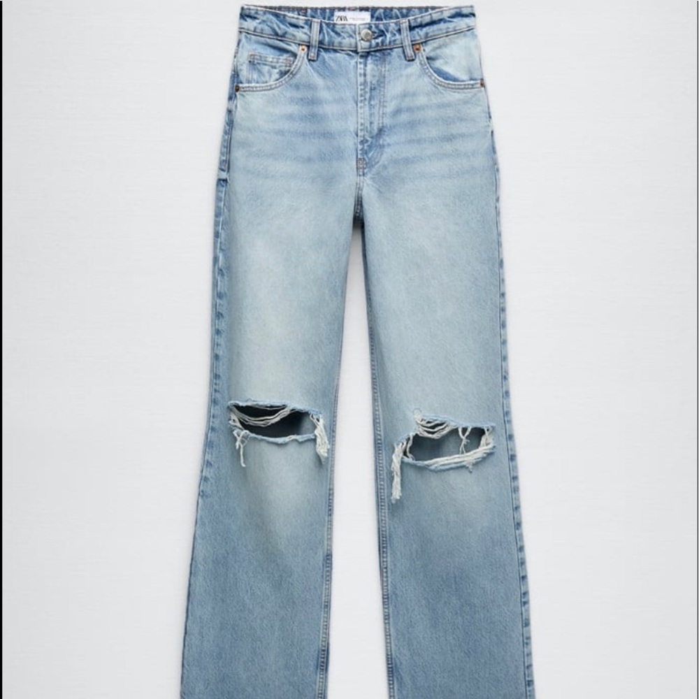 Zara jeans only worn once!